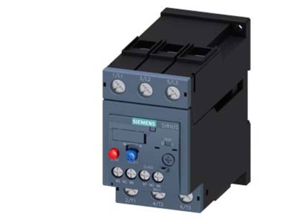 Siemens Thermisches Überlastrelais 28...40 A, 61 Mm, 122 Mm, 124 Mm, 475 G