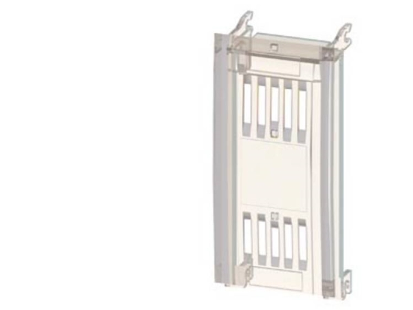 Siemens Dæksel, Gennemsigtigt, 3Kf92120cb00, 107 G, 130 Mm, 120 Mm, 120 Mm