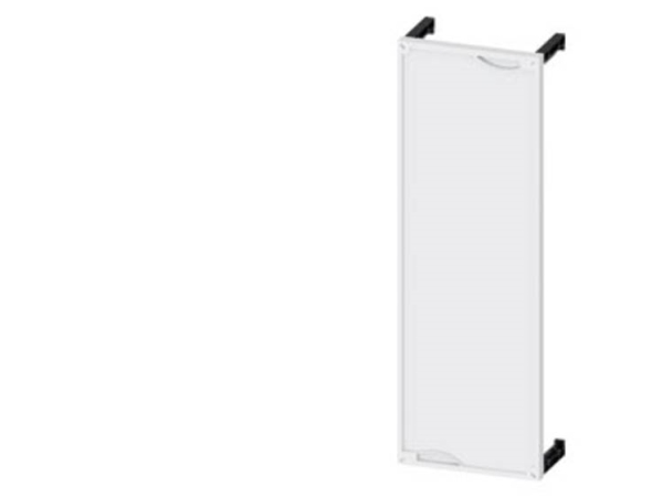 Siemens 8Gk45015kk12 Alpha 400/630 Din, Leerfeldabdeckungs-Einbausatz Mit Stützer, H=750 B=250 Leistungsschalter-Bausatz Kunststoff Lichtgrau 1 St.,
