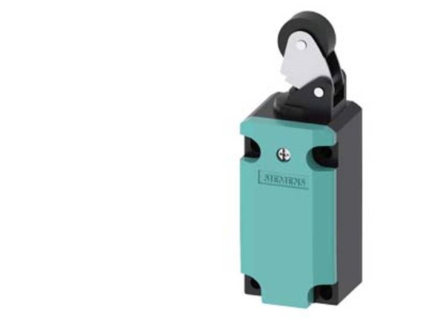 Siemens 3Se51320pe05 3Se5132-0Pe05 Positionsafbryder 6 A, Rullearm, Metalarm, Plastrulle, Ip66, Ip67, 1 Stk., Plast, Ip66, Ip67, 43 Mm, 49 Mm, 127 Mm