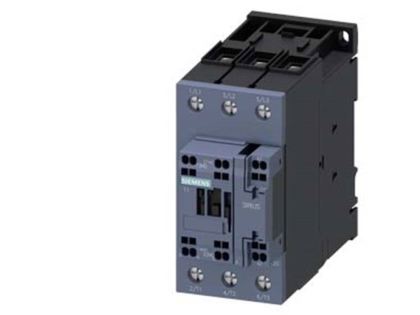 Siemens 3Rt2037-3Np30 Kontaktor 3 X Afbryder 690 V/Ac 1 Stk