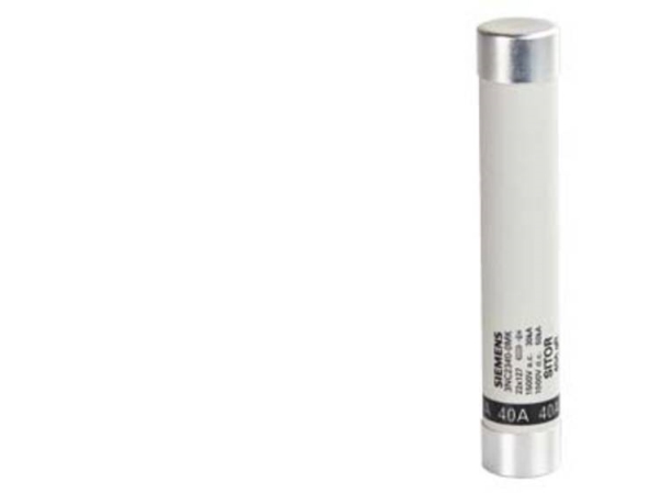 Siemens Sitor-Zylindersicherungseinsatz, 20 Mm, 125 Mm, 20 Mm, 102 G