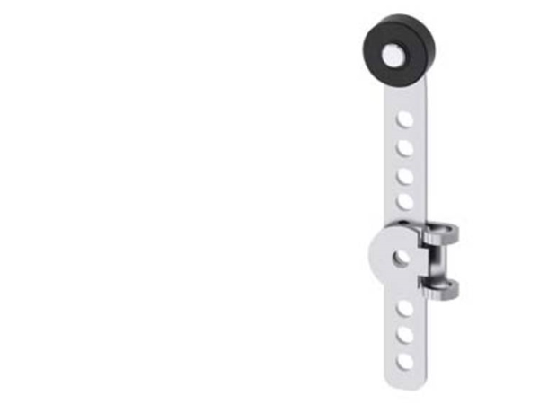 Siemens 3Se50000aa601aj0 3Se5000-0Aa60-1Aj0 Schwenkarm Schwenkstange, Metallstange, Kunststoffrolle 1 St