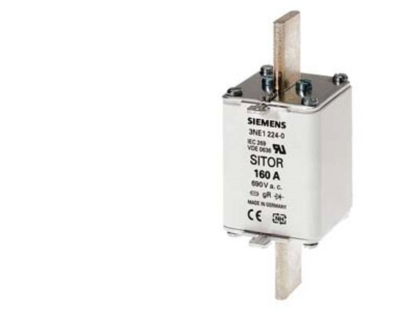 Siemens 3Ne12272 Nh-Sikring 3 Stk