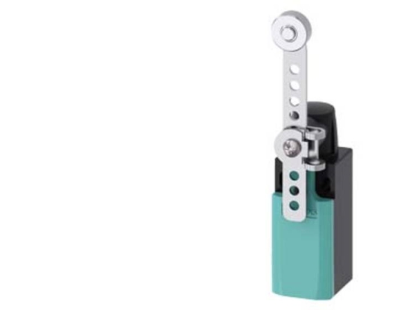 Siemens 3Se52320lk621aj0 3Se5232-0Lk62-1Aj0 Positionsafbryder 6 A Svingarm, Metalarm, Plastrulle Ip65 1 Stk., Plast, Ip65, 43 Mm, 67 Mm, 148 Mm, 130