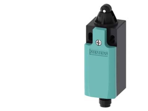 Siemens 3Se52340hd031ac4 3Se5234-0Hd03-1Ac4 Positionsafbryder 4 A Rullekontakt, Plastrulle Ip65 1 Stk., Plast, Ip65, 43 Mm, 49 Mm, 127 Mm, 88 G