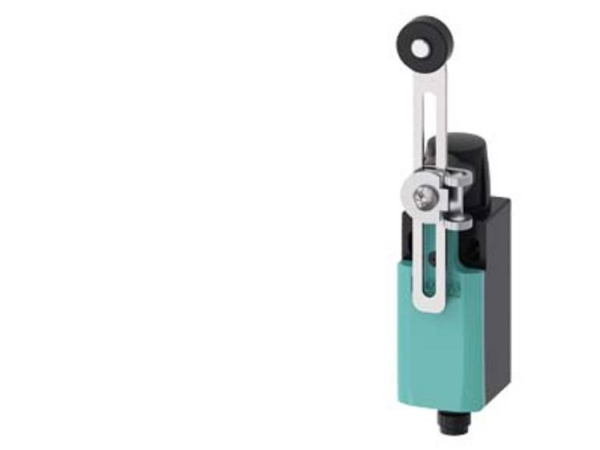 Siemens 3Se52340hk501ac4 3Se5234-0Hk50-1Ac4 Positionsafbryder 4 A, Vippearm, Metalarm, Plastrulle, Ip65, 1 Stk., Plast, Ip65, 43 Mm, 67 Mm, 148 Mm, 1
