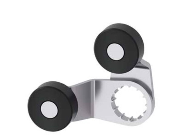 Siemens 3Se50000at01 3Se5000-0At01 Gaffelarm, Metalarm, Plastrulle, 1 Stk., 33 G, 105 Mm, 98 Mm, 29 Mm