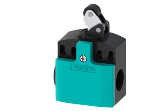 Siemens 3Se52420be10 3Se5242-0Be10 Positionsafbryder 6 A Rullearm, Metalarm, Plastrulle Ip66, Ip67 1 Stk., Plast, Ip66, Ip67, 43 Mm, 67 Mm, 118 Mm, 1
