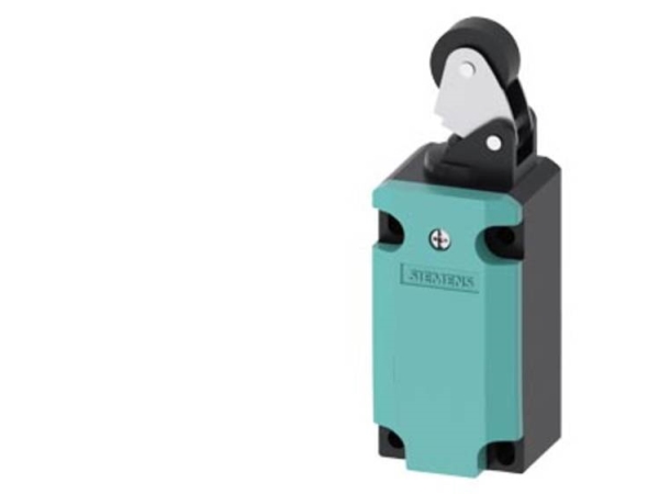 Siemens 3Se51120be01 3Se5112-0Be01 Stoppschalter 6 A Rollenarm, Metallstange, Kunststoffrolle Ip66, Ip67 1 St