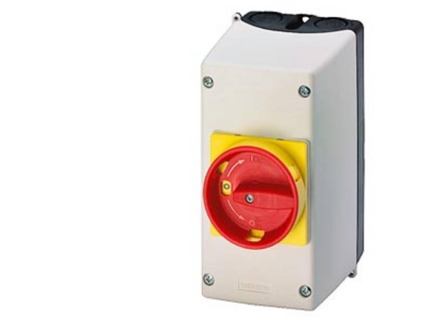 Siemens 3Rv1923-1Ga00 Effektkontakt-Tilbehør 1 Stk (B X H X T) 105 X 155 X 126 Mm