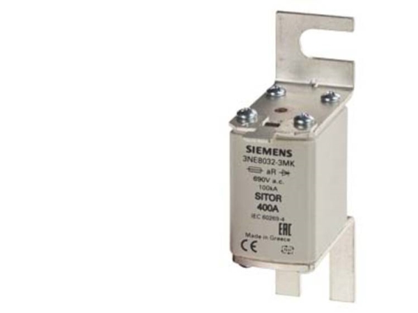 Siemens Sitor-Sicherungseinsatz, 105 Mm, 95 Mm, 65 Mm, 205 G