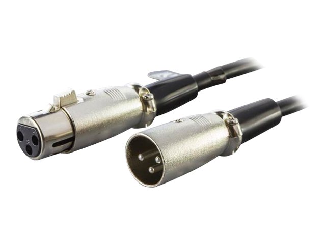 Deltaco Xlr-1070, Xlr, Stecker, Xlr, Buchse, 7 M, Schwarz