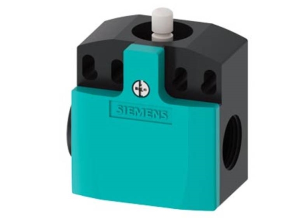 Siemens 3Se52420lc051ca0 3Se5242-0Lc05-1Ca0 Positionsafbryder 6 A, Kugleformet Stempel, Teflonstempel, Ip66, Ip67, 1 Stk., Plast, Ip66, Ip67, 43 Mm,