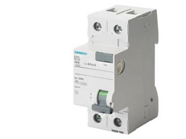 Siemens 5Sv43110kk13 Fi-Sicherheitsschalter 16 A 0,03 A 125 V