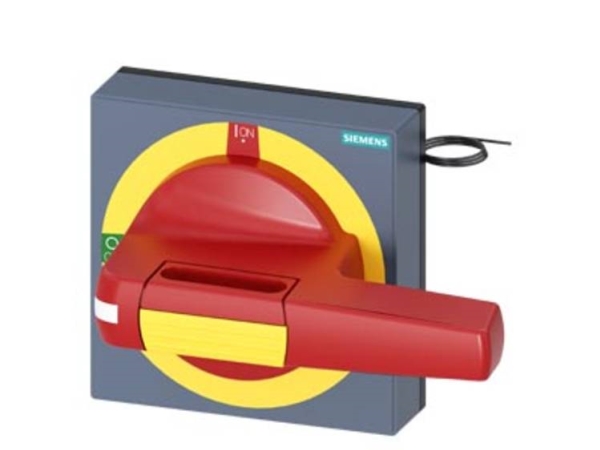 Siemens Handhabe Mit Sichtblende, Not-Aus, 653,5 G, 198 Mm, 195 Mm, 105 Mm