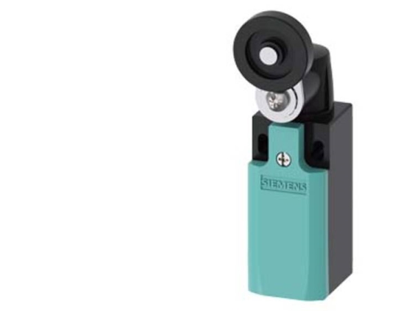 Siemens 3Se52320hk25 3Se5232-0Hk25 Positionsafbryder 6 A Svingarm, Metalarm, Plastrulle Ip65 1 Stk., Plast, Ip65, 43 Mm, 49 Mm, 127 Mm, 115 G