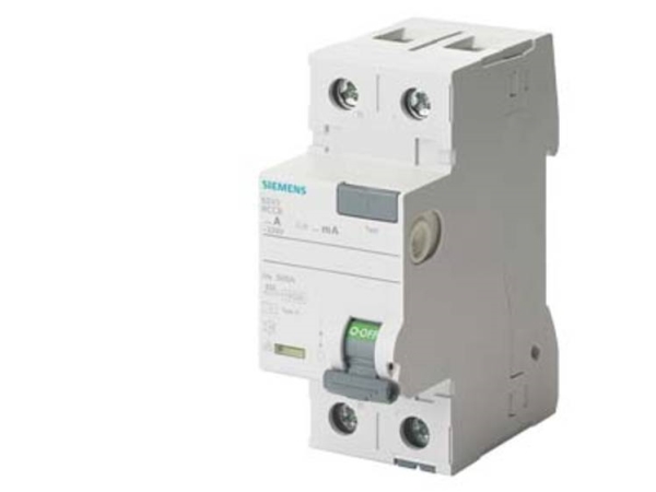 Siemens 5Sv36148kl 5Sv3614-8Kl Fi-Schutzschalter A 40 A 0.3 A 230 V, 10 A, Ip20