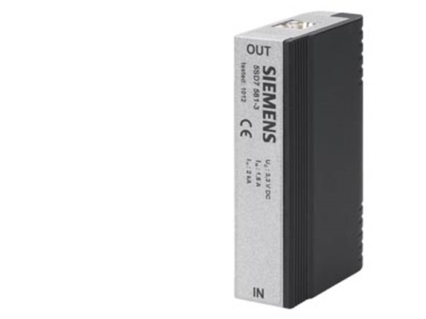 Siemens 5Sd75813 Überspannungsschutz 3,3 V