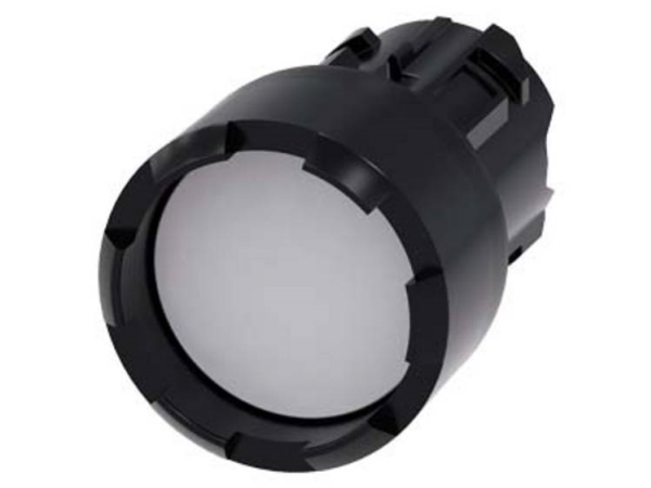 Siemens Drucktaster, Weiss, 25 G, 80 Mm, 30 Mm, 30 Mm