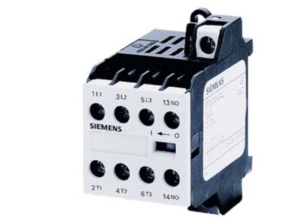 Siemens 3Tg1010-0Am2 Powerrelæ 3 X Afbryder, 1 X Brydekontakt 1 Stk