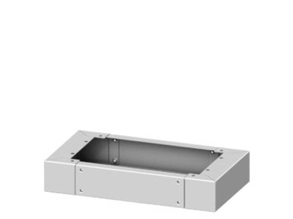 Siemens Sockel, Grau, Stahl, 100 Mm, 310 Mm, 1310 Mm, 110 Mm
