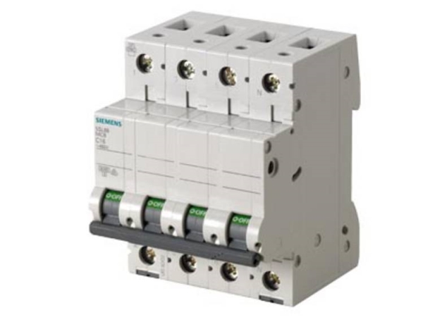 Automatsikring 6Ka 3P+N C 40A 5Sl6640-7