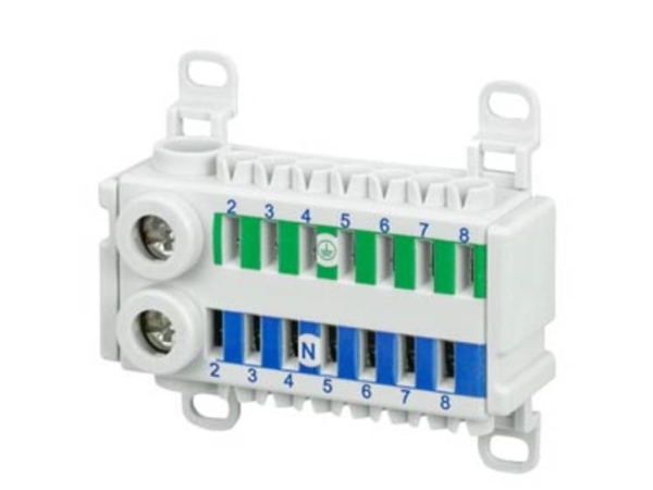 Siemens 8Gs40343 Klemme Blå , Grøn