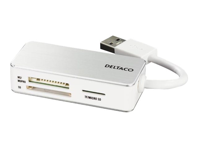 Deltaco Ucr-147 - Kartenleser (Ms Pro, Ms Pro Duo, Transflash, Sdhc, Microsdhc) - Usb 3.0