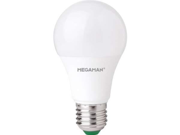 Megaman Mm21129 Led (Rgb) Energieklasse F (A - G) E27 Glühlampenform 14 W = 90 W Warmweiß (Ø X L) 62 Mm X 125 Mm Dimmbar 1 Stück