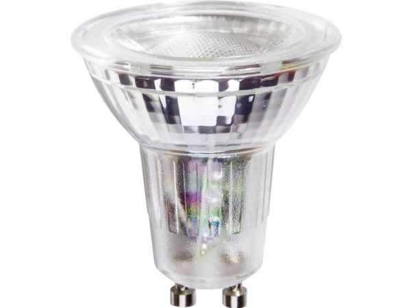 Megaman Mm26622 Led (Rgb) Energieklasse F (A - G) Gu10 Reflektor 4,5 W = 50 W Warmweiß (Ø X L) 50 Mm X 53,5 Mm 1 Stück