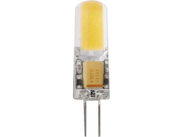 Megaman Mm49182 Led (Rgb) Energieklasse F (A - G) G4 Stiftsockel 1,8 W = 18 W Warmweiß (Ø X L) 10 Mm X 37 Mm 1 Stück