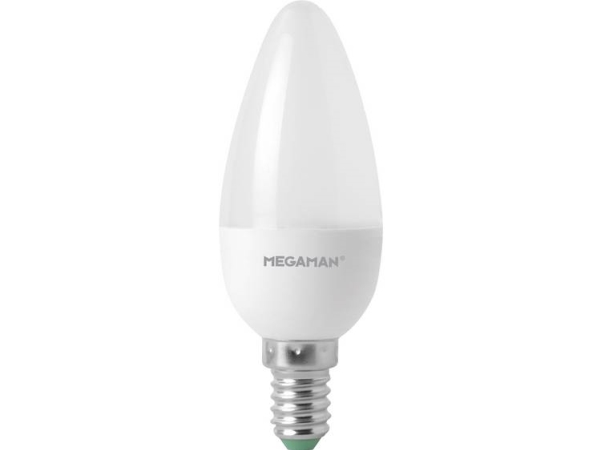 Megaman Mm21122 Led (Rgb) Energieklasse G (A - G) E14 Lichtform 3,5 W = 25 W Warmweiß (Ø X L) 35 Mm X 100 Mm Dimmbar 1 St