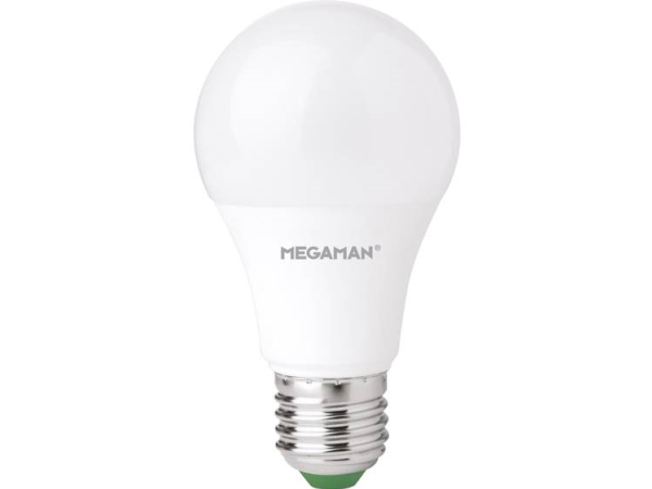 Megaman Mm21127 Led (Rgb) Energieklasse F (A - G) E27 Glühlampenform 9 W = 60 W Warmweiß (Ø X L) 60 Mm X 110 Mm Dimmbar 1 Stück