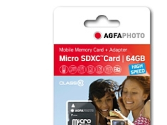 Agfaphoto - Flashhukommelseskort (Microsdxc Til Sd Adapter Inkluderet) - 64 Gb - Microsdxc Uhs-I