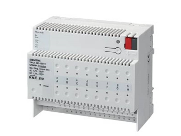 Binær Indgang 16X12-230V Ac/Dc 6Te 5Wg1263-1 (5Wg12631eb11)