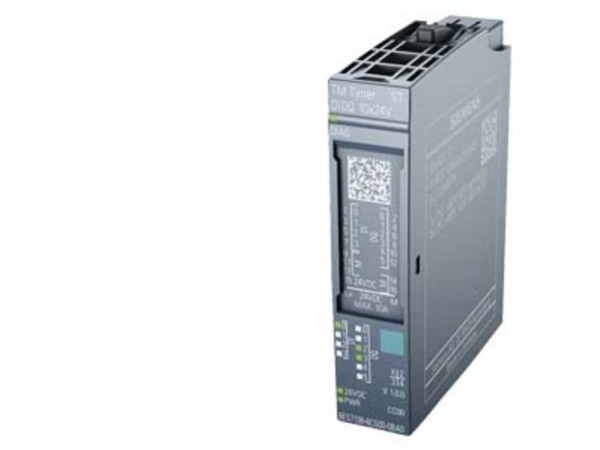 Siemens Et 200Sp, Tm Timer Didq 10X24v, Analog, Systemleistung, Ip20, Mehrfarbig, 73 Mm, 52 G