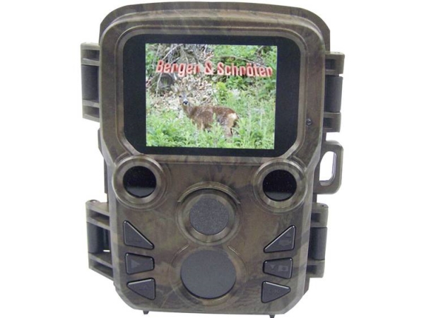 Berger &Amp Schröter Mini Game Camera 16 Megapixel Schwarze Leds, Low Glow Leds, Zeitraffervideos Camouflage