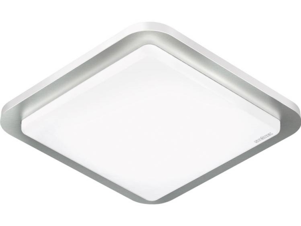 Steinel 052539 Rs Led D2 S Led Deckenleuchte Mit Bewegungssensor Led (Rgb) Led Eingebaut 8,8 W Silber
