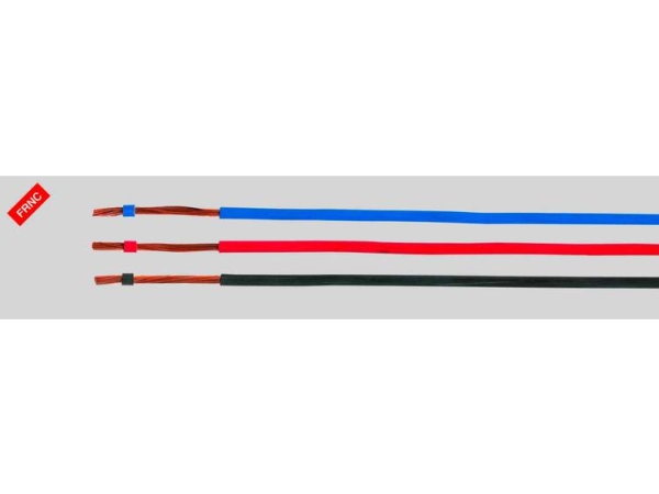 Helut 51395-100 Einzelader H05z-K 1 X 0,50 Mm² Dunkelblau/Weiß 100 M