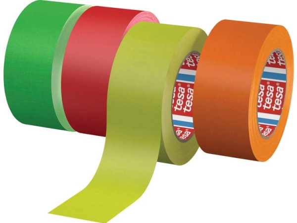 Tesa Gewebeklebeband Tesa 04671 Schwarz (Matt) (L X B) 50 M X 50 Mm 04671-00035-00 1 Rolle(N) (04671-00035-00)