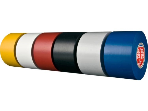 Tesa Isolierband Tesaflex 4163 Weiß (L X B) 33 M X 19 Mm 04163-00001-07 1 Rolle(N) (04163-00001-07)