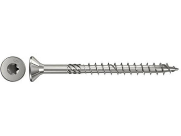 Fischer Holzschraube 4 Mm 40 Mm T-Profil Edelstahl A2 200 St. 657040 (657040)