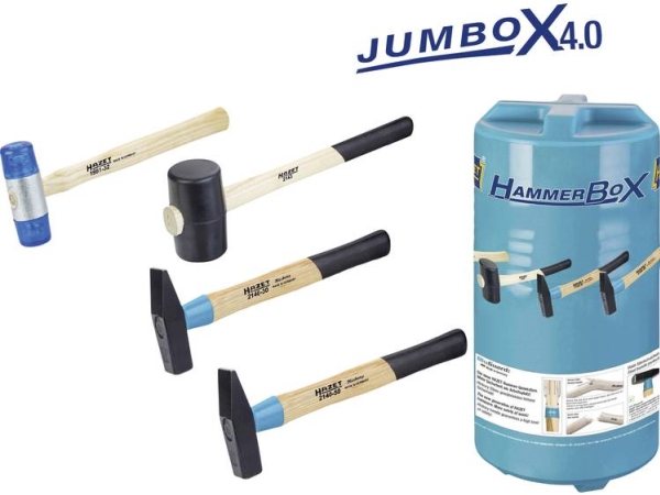 Hazet Hazet 2140/4 Hammersatz Din 1041 1 Stück
