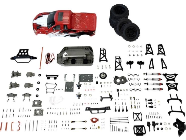 Reely New1 1:10 Rc Modellauto Elektronik Monstertruck Allradantrieb (4Wd) Bausatz