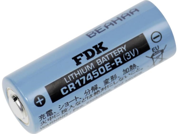 Fdk Cr17450er Special-Batterier 17450 Højstrømskompatibel, Tåler Høj Temperatur, Tåler Lave Temperaturer Lithium 3 V 2400 Mah 1 Stk