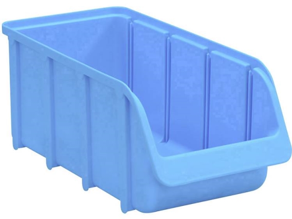 Hünersdorff 683300 Opbevaringskasse (B X H X T) 315 X 145 X 125 Mm Blå 1 Stk