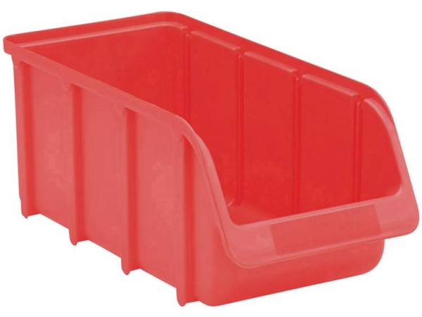 Hünersdorff 683100 Opbevaringskasse (B X H X T) 315 X 145 X 125 Mm Rød 1 Stk