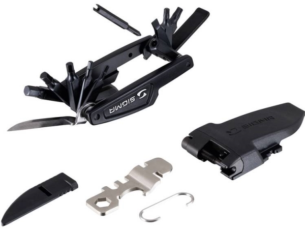 Werkzeug-Schlüsselset Sigma Pocket Tool Large Klappbar