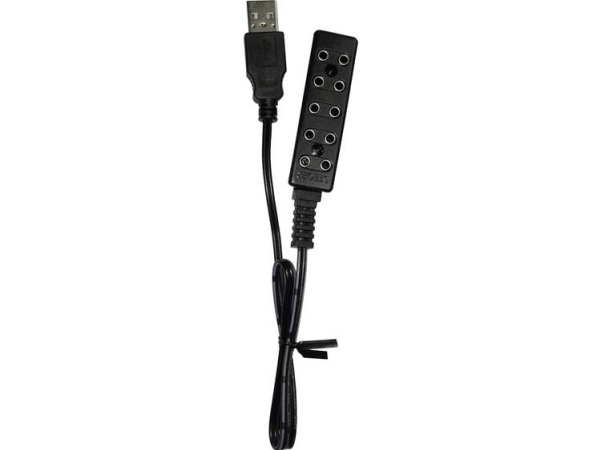 Kahlert Licht C 69465 Fordelerliste 3.5 V Med Usb-Tilslutning